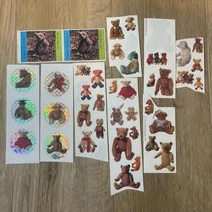 Bears Stickers